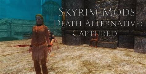 Any mods that allow me to become captured as a slave and then  .